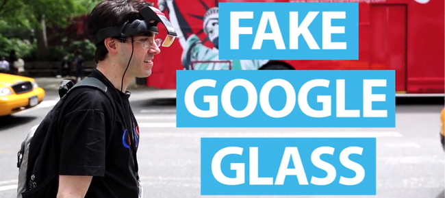 Google Glass Rzone Prank