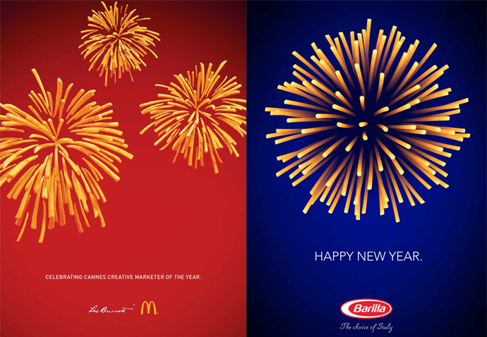 Fireworks Inspired Ad - Leo Brunett and McDonald's